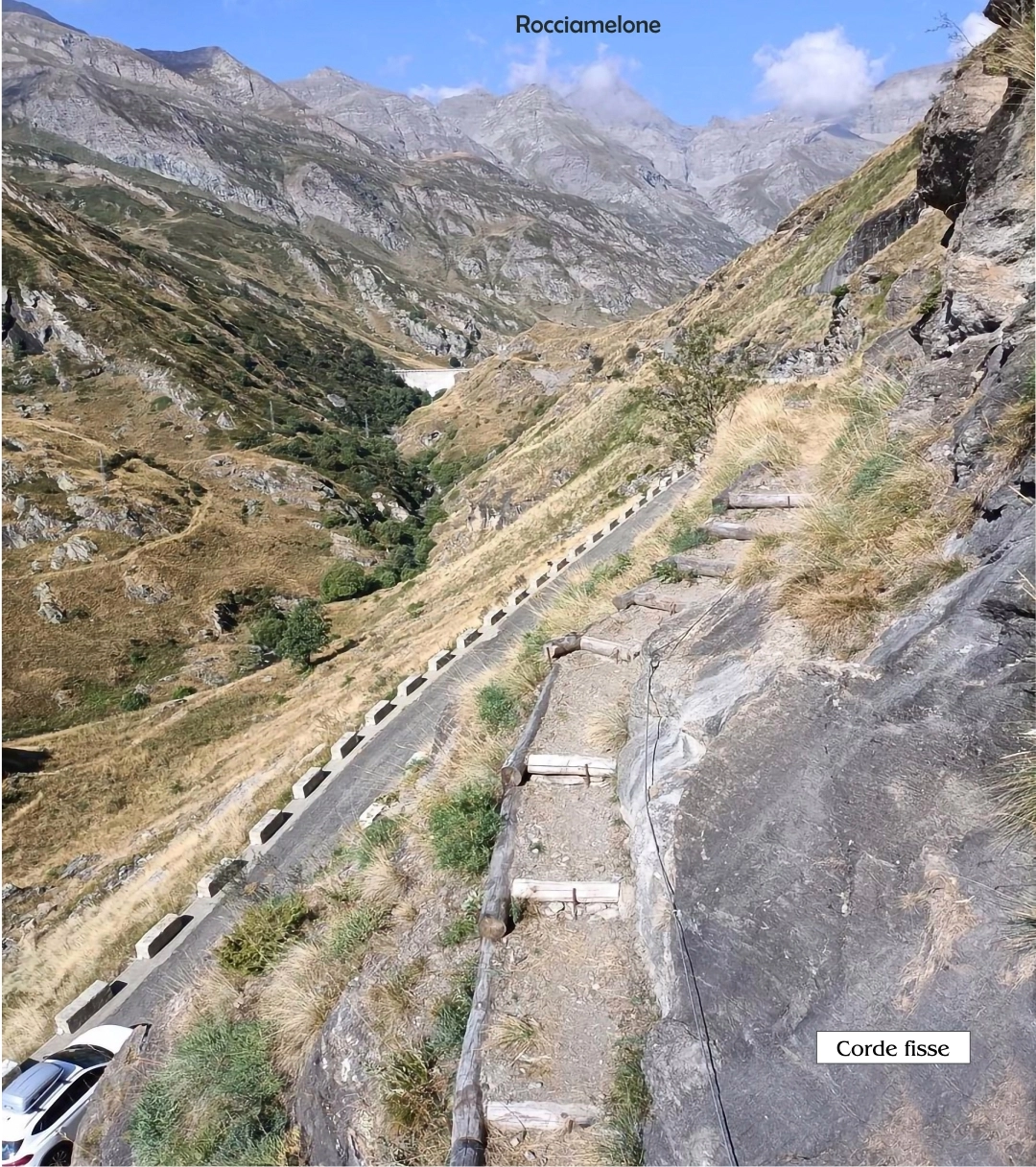 11 Strada provinciale prima del lago di Malciaussia