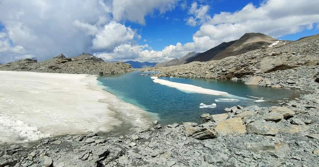 10 Lago Glaciale Rocciamelone