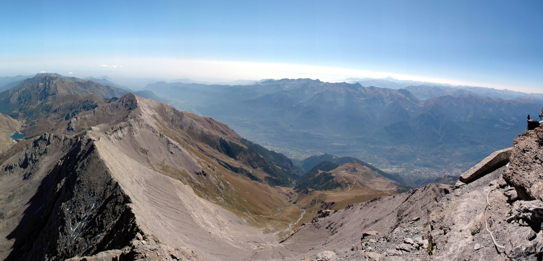 19 panorama vetta Rocciamelone 3