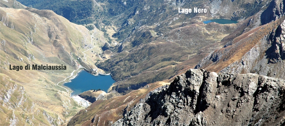 22 panorama vetta Rocciamelone 2